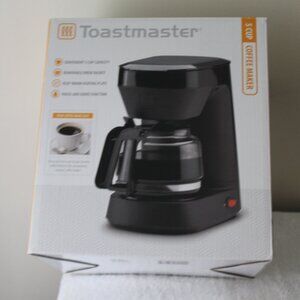 TOASTMASTER 5 CUP COFFEE MAKER